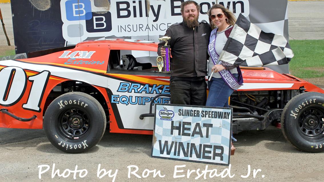 Holtz Tops the Pro Late Models while Prunty Wins the Inaugural 602 Outlaw Race at Slinger