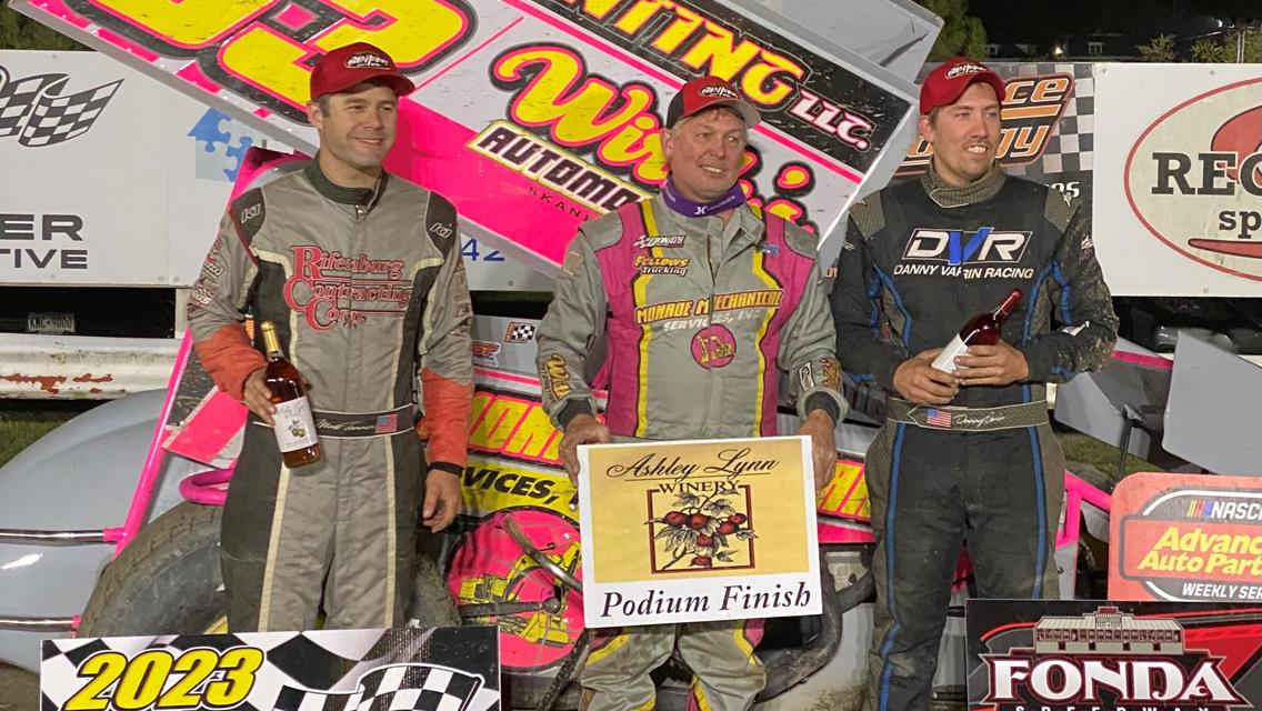 Shawn Donath Lands in ESS Victory Lane at Fonda
