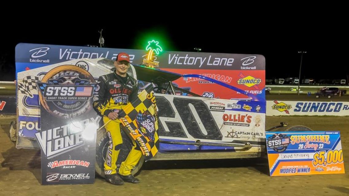 David Schilling scores first Short Track Super Series win
