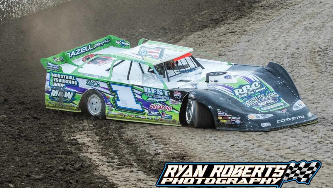 Tyler Erb races to podium finish in Atomic 100