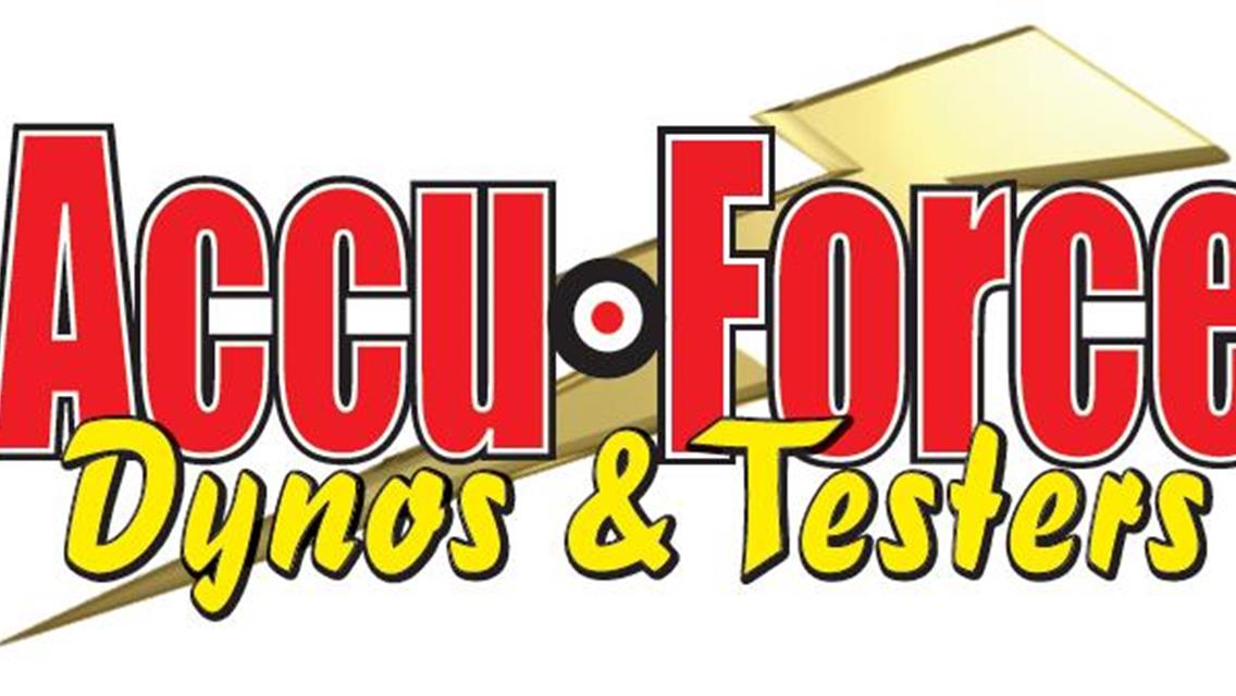 ACCU-FORCE DYNOS &amp; TESTERS TO PROVIDE SHOCK/SPRING TESTING &amp; TECHNICAL SUPPORT TO PACE RUSH RACING SERIES IN 2020
