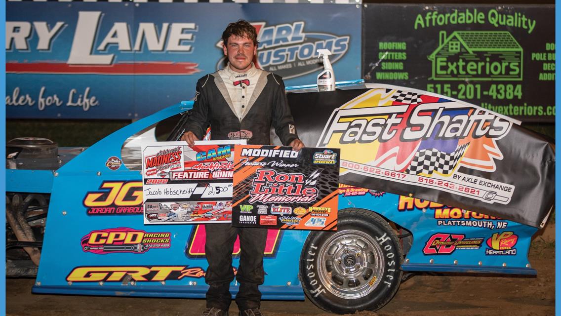 Hobscheidt Wins 23rd Ron Little Memorial