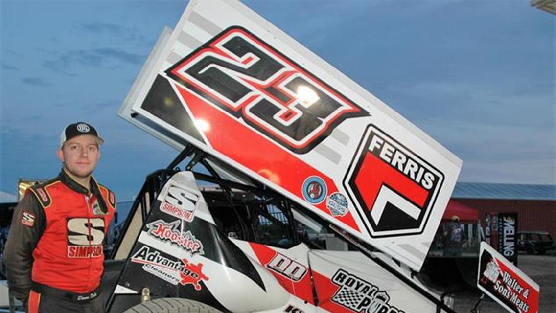 DAGGETT HOLDS OFF HORSTMAN FOR 4TH WIN
