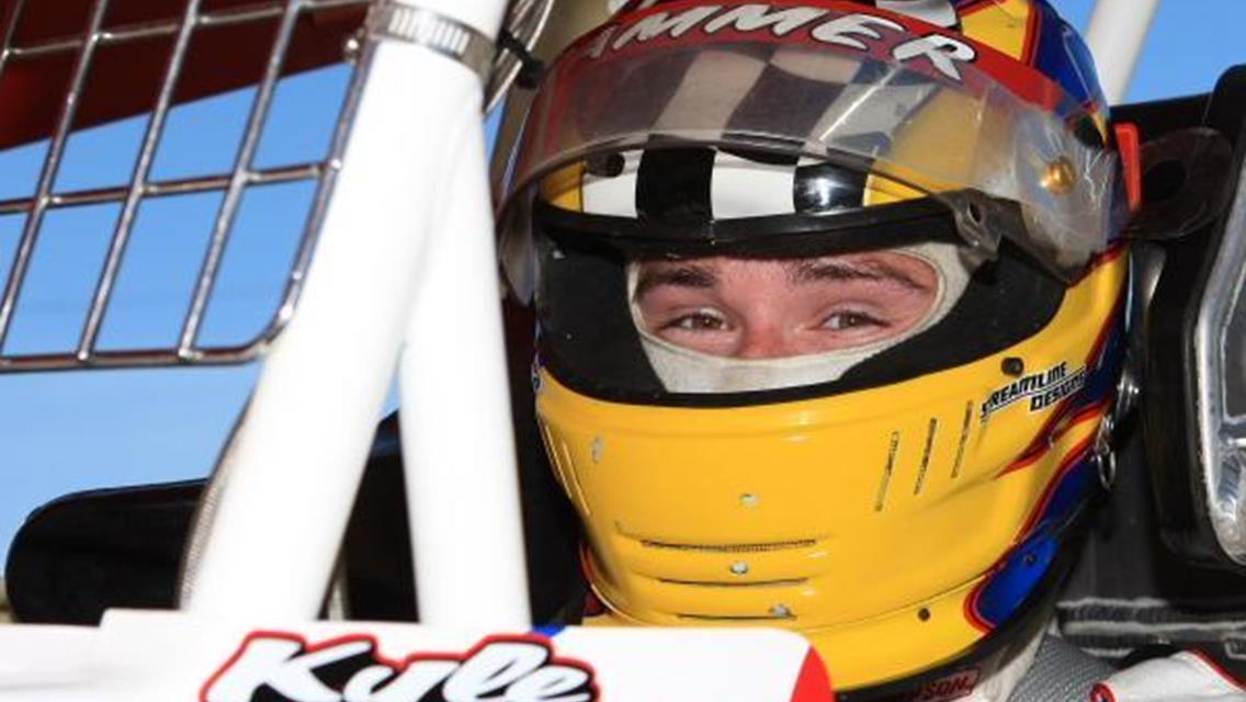 Kyle Harris ready to lead Racing for the Troops into battle in California