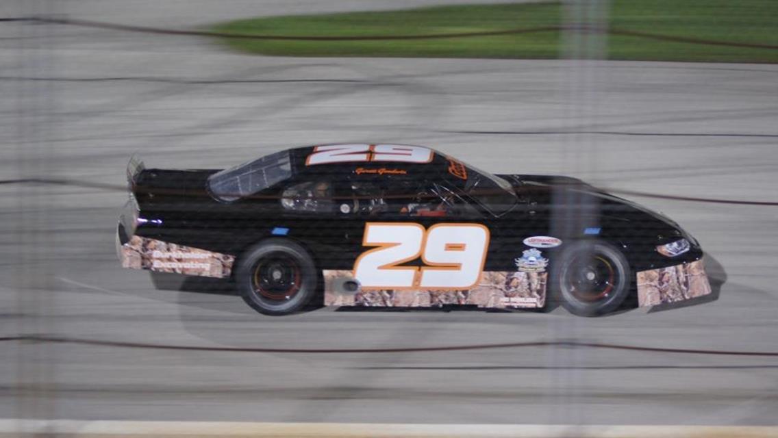 Solid Finish for Goodwin on Opening Night