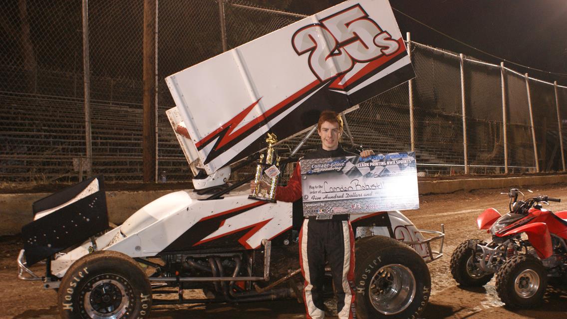 Robustelli, Ashley, And Austin Kids Night Winners At Cottage Grove Speedway