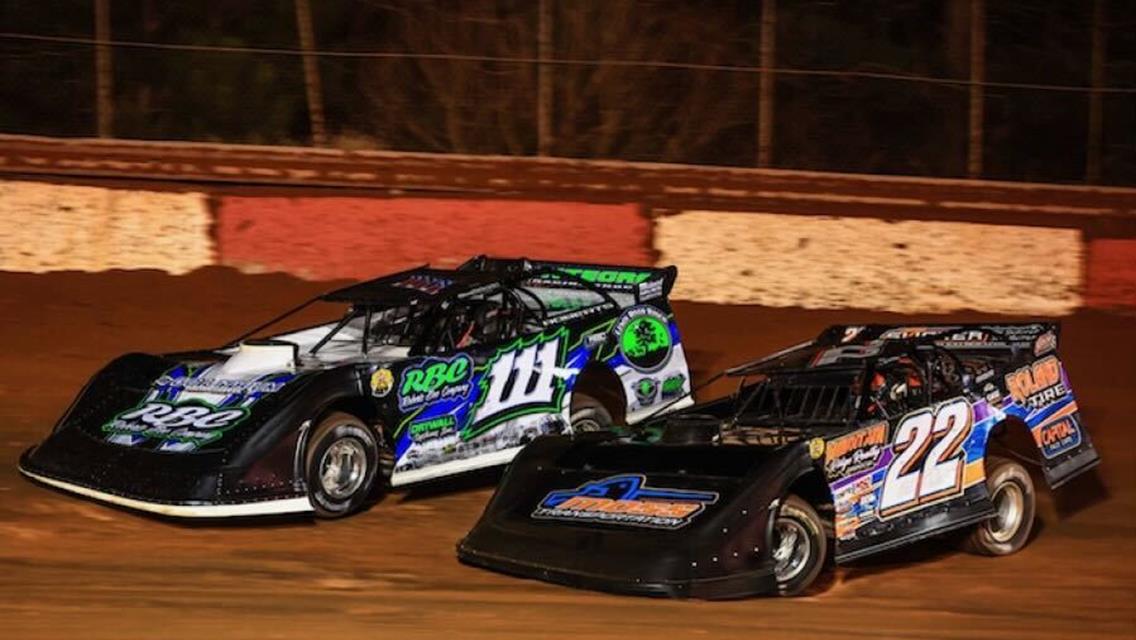 Screven Motor Speedway (Sylvania, GA) – Southern All Stars – Winter Freeze – February 4th, 2022. (ZSK Photography)