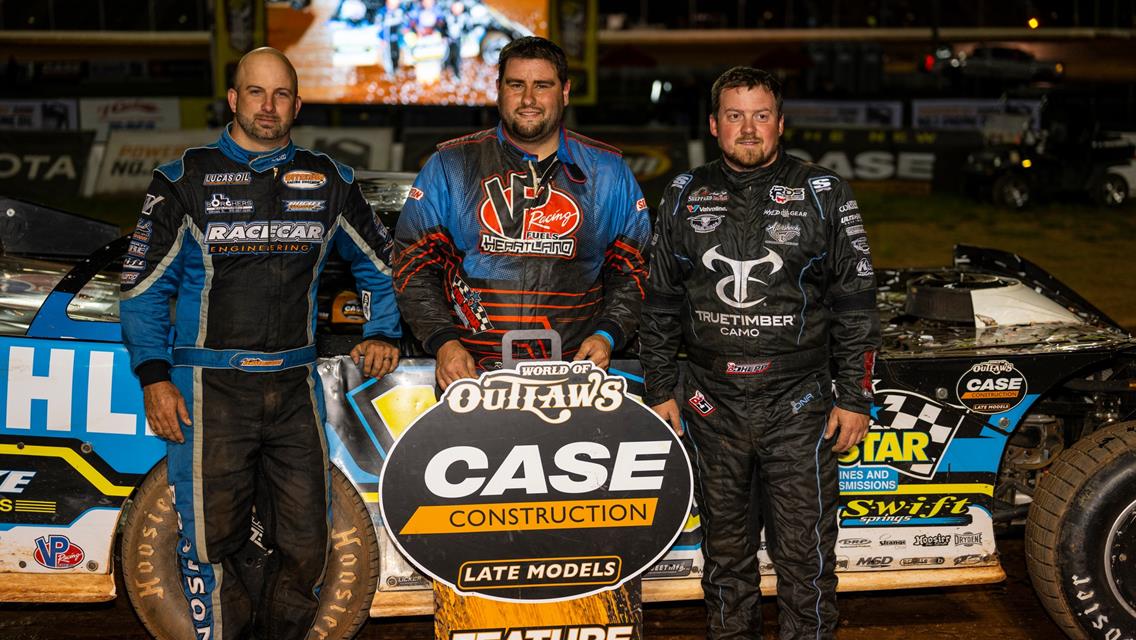 Sharon Speedway (Hartford, OH) – World of Outlaws Case Late Model Series – Battle at the Border – May 25th-27th, 2023. (Jacy Norgaard photo)
