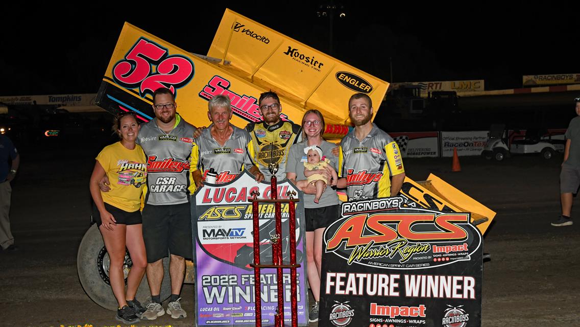 Blake Hahn Steals The Win At The Marmon/Keystone Road To Knoxville!