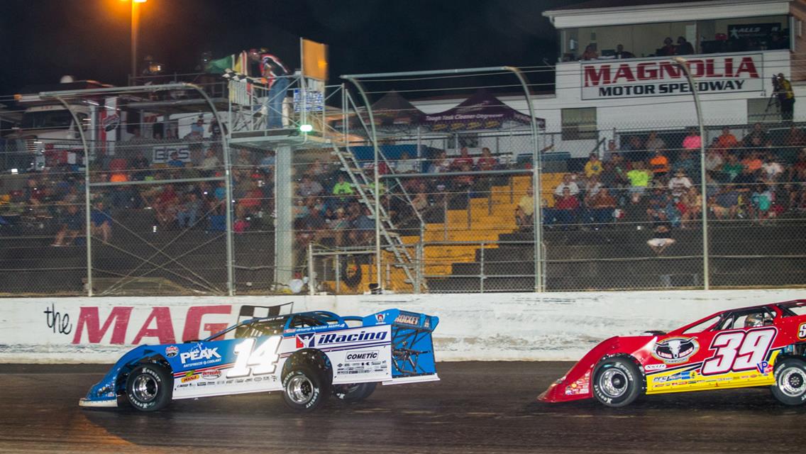 Richards Roars to First Lucas Oil Win of the Season