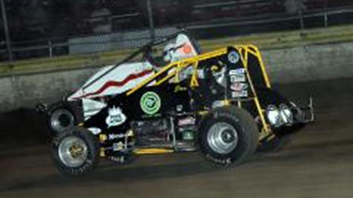 DAGGETT WINS TOPLESS AT I-96 SPEEDWAY