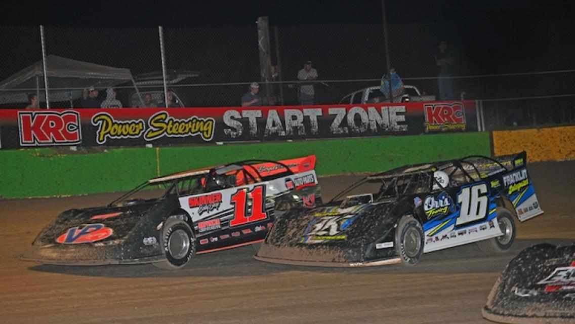 Austin Horton rules Limited Late Model foes at Senoia
