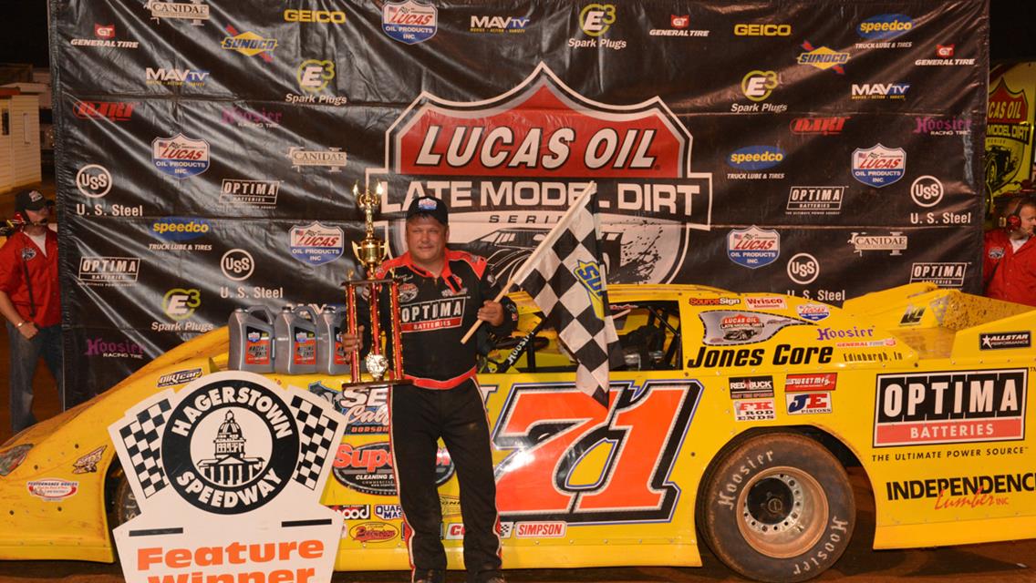 O’Neal Outlasts Francis in Hot Battle at Hagerstown