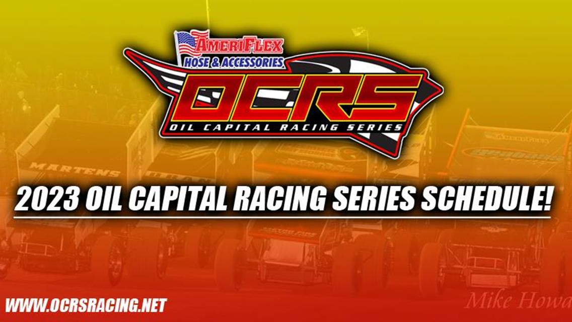 2023 OCRS schedule released