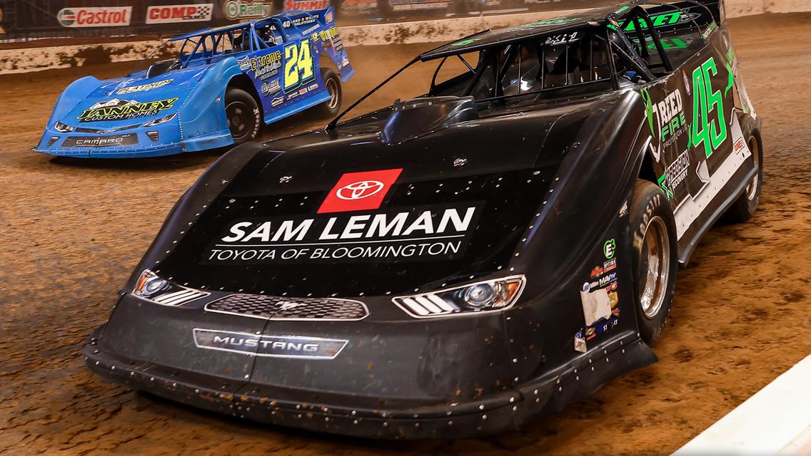 Dome at America’s Center (St. Louis, MO) – Gateway Dirt Nationals – December 1st-3rd, 2022. (Josh James Artwork)