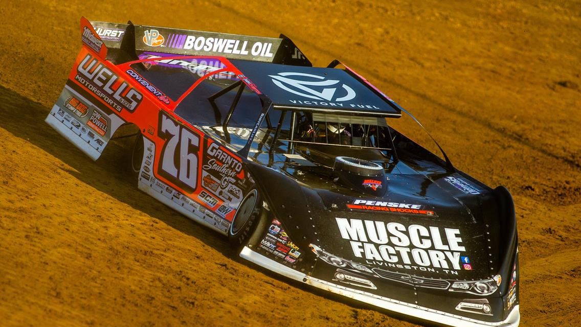Portsmouth Raceway Park (Portsmouth, OH) – Lucas Oil Late Model Dirt Series – River Days Rumble – September 2nd, 2023. (Heath Lawson photo)