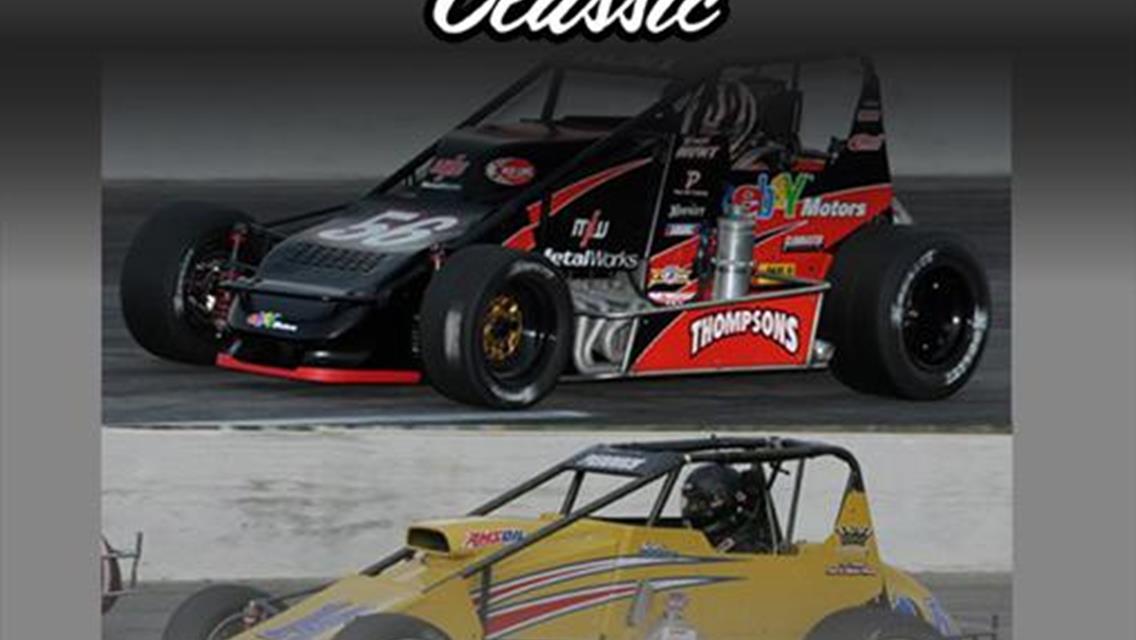 PIEROVICH AND HUNT LEAD USAC TO SHASTA FOR “JIMMY SILLS CLASSIC”