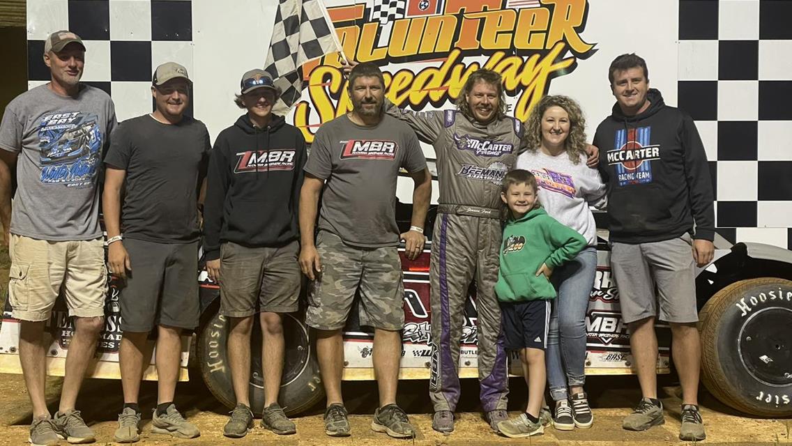 Volunteer Speedway (Bulls Gap, TN) – May 13th, 2023.