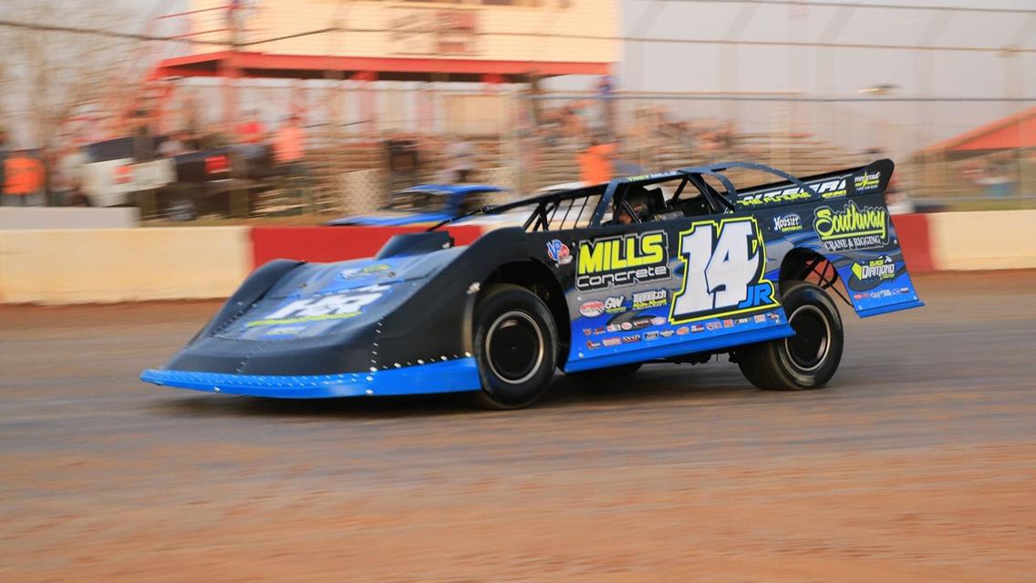 Swainsboro Raceway (Swainsboro, GA) – April 2nd, 2022. (Richard Barnes photo)
