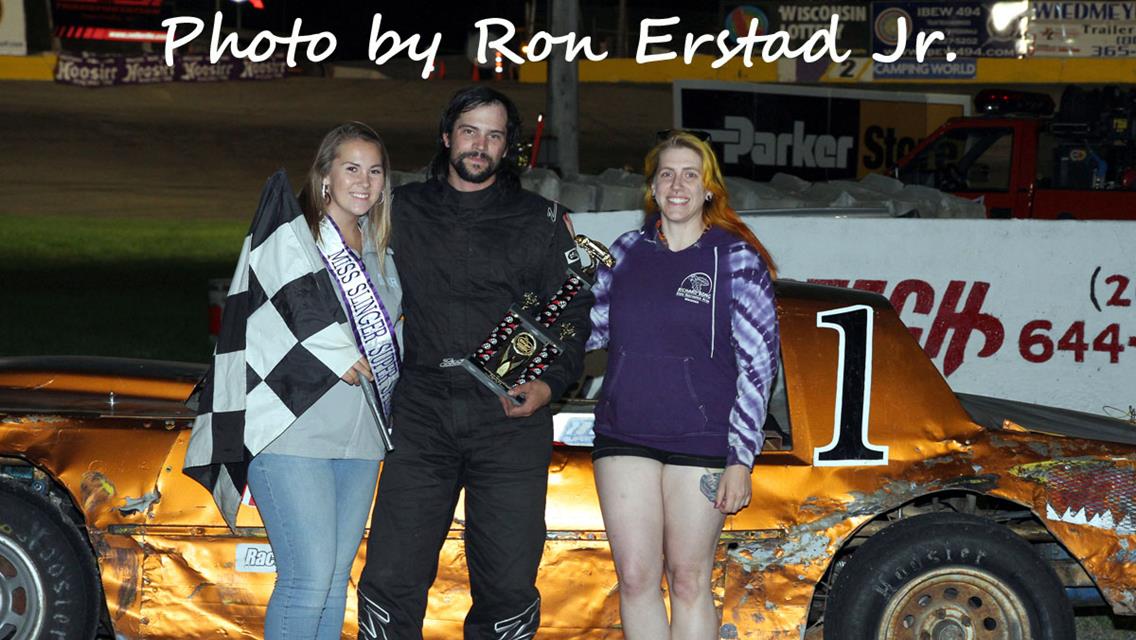 Fenhaus the Champion Leader after Carl Wegner Memorial Win at Slinger