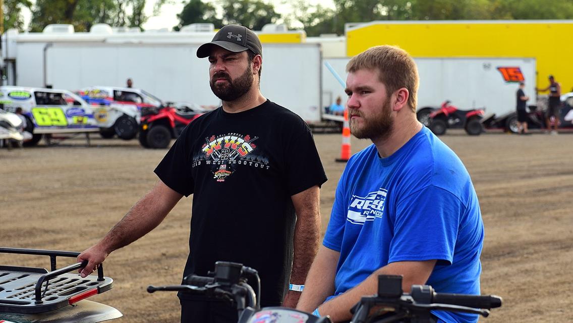 I-70 Speedway (Odessa, MO) – United States Modified Touring Series – Bushwacker – August 13th, 2022. (Todd Boyd photo)