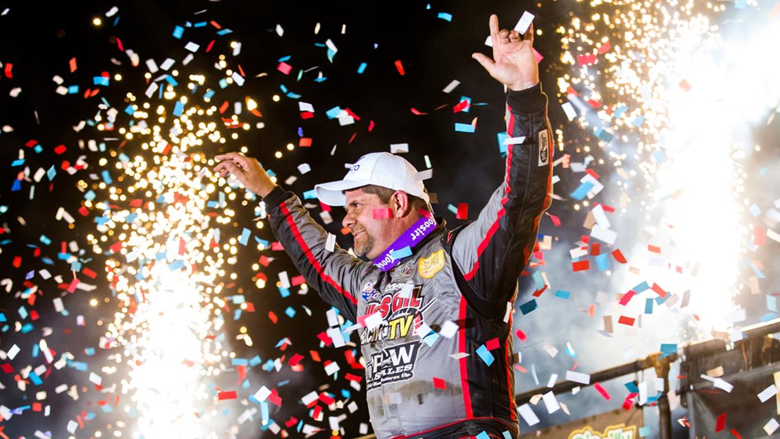Pearson Powers to Dirt Million Victory