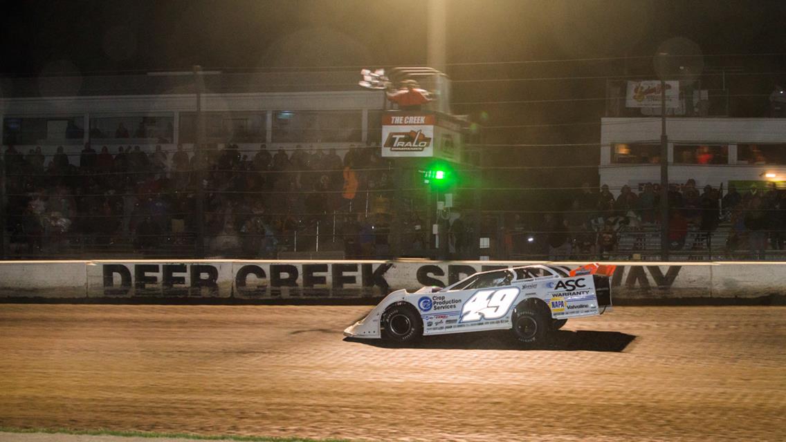 Davenport Shines in NAPA North Star Nationals