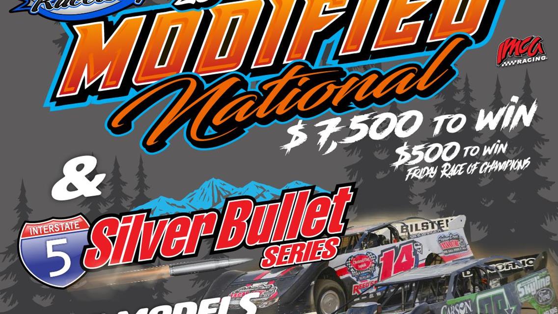MODIFIED NATIONALS &amp; LATE MODEL tickets on sale