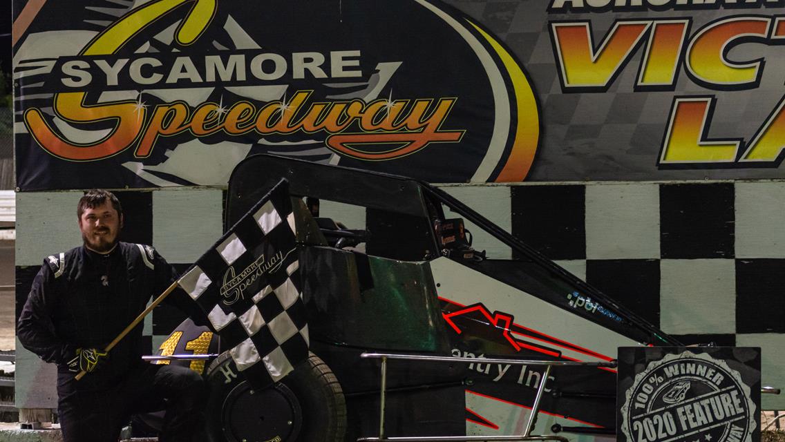 &quot;Tyler Baran tops Badger Midgets at Sycamore&quot;   &quot;McDermand win streak ends at five&quot;