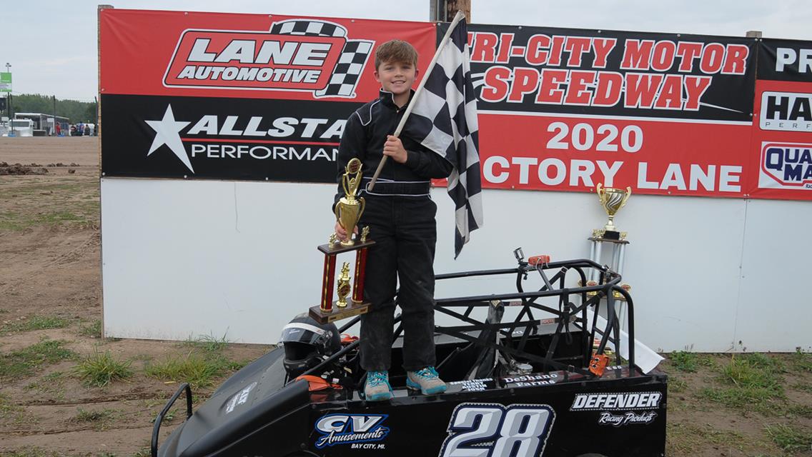 Marcoullier Wins Challenge Series Finale at TCMS