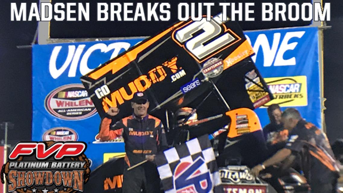 Madsen Sweeps the FVP Platinum Battery Showdown; Sweet, Schatz Round out Podium