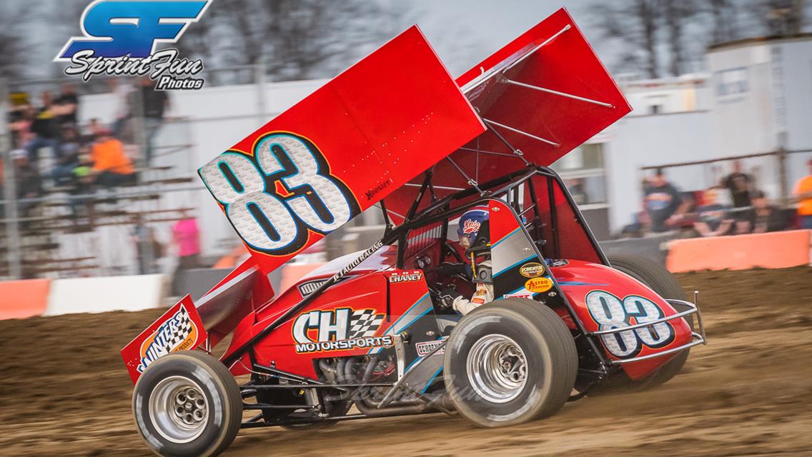 Chaney Riding Momentum Into Fremont After Charging to Top-Five Finish During Last Race