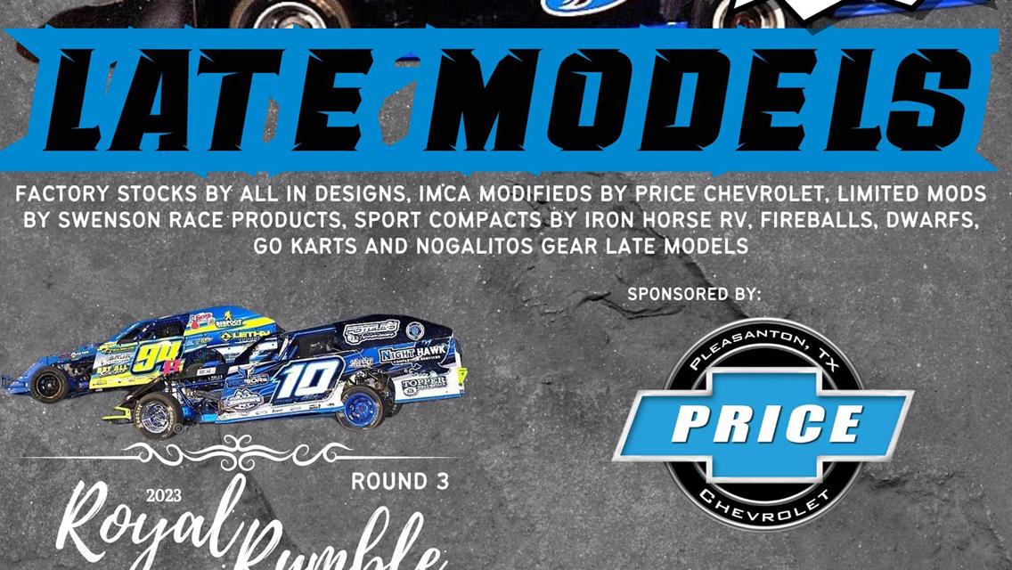 June 3rd, Late Models return for the $1,000 payout!