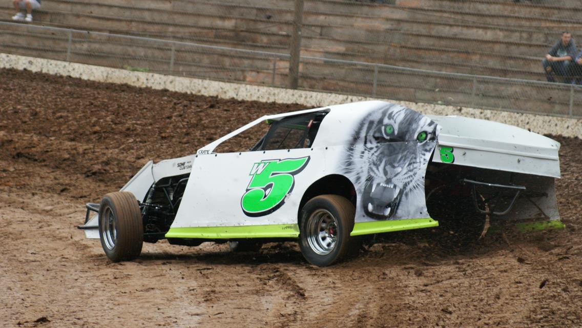 Jesse Williamson Wins Mark Howard Memorial Cottage Grove Speedway Modified Nationals By 0.080 Seconds; Patrick Dills Earns First Career Clark Printing