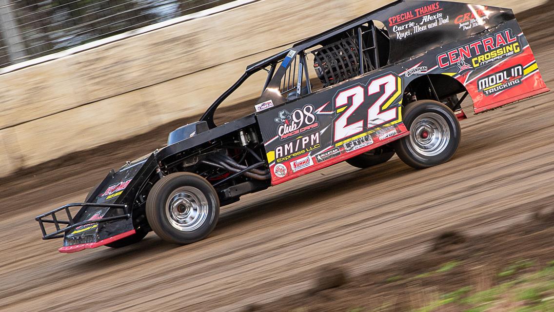 Tyler Davis & Brian McGowen each record second wins of year last Friday night.