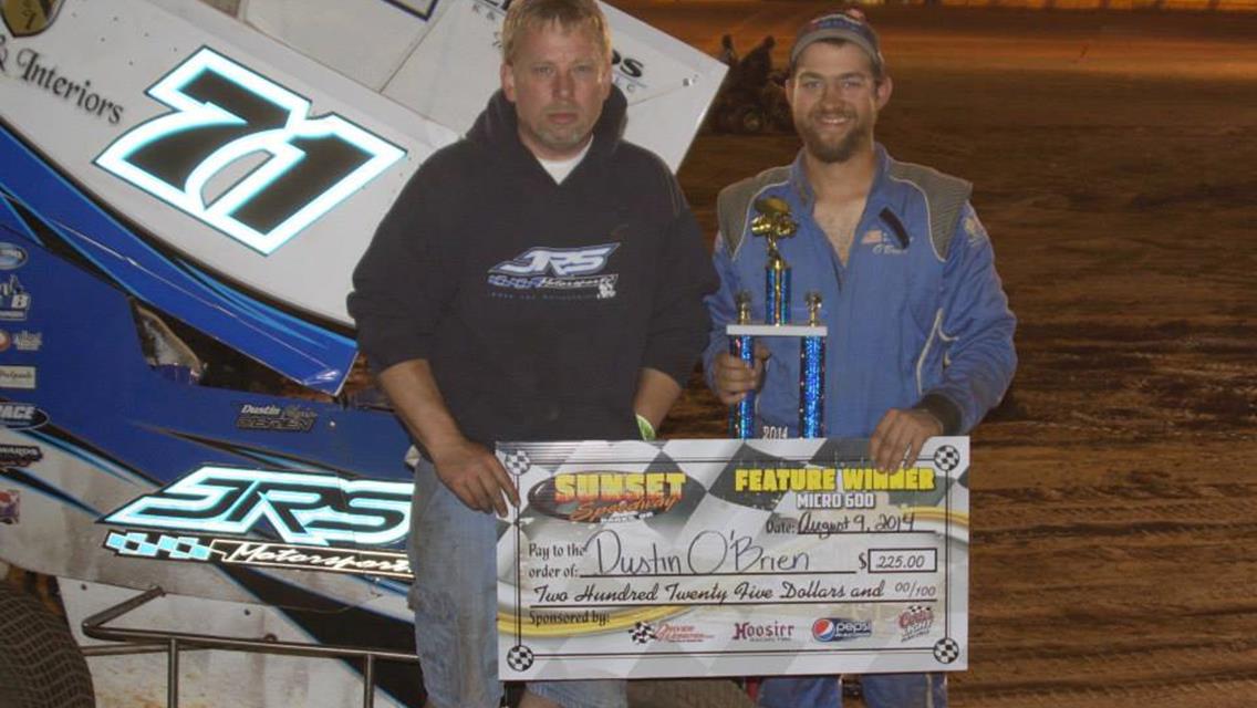 Thomas And O’Brien Feature Winners At SSP