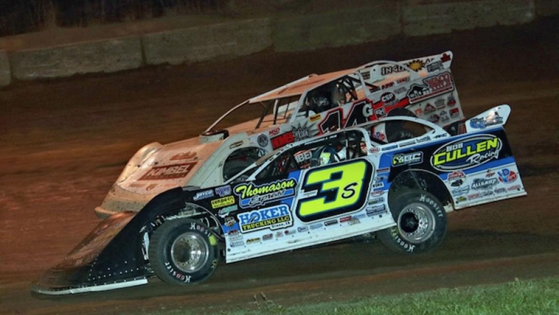 Shadyhill Speedway (Medaryville, IN) - DIRTcar Summer Nationals - July 14th, 2022. (Jim DenHamer photo)