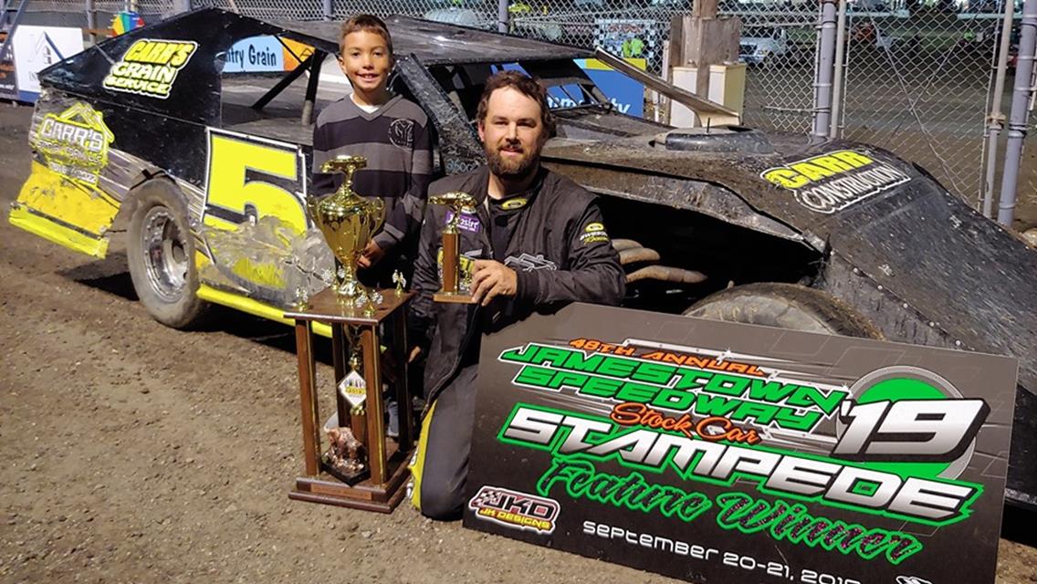 48th Annual Jamestown Stock Car Stampede Results &amp; Recap