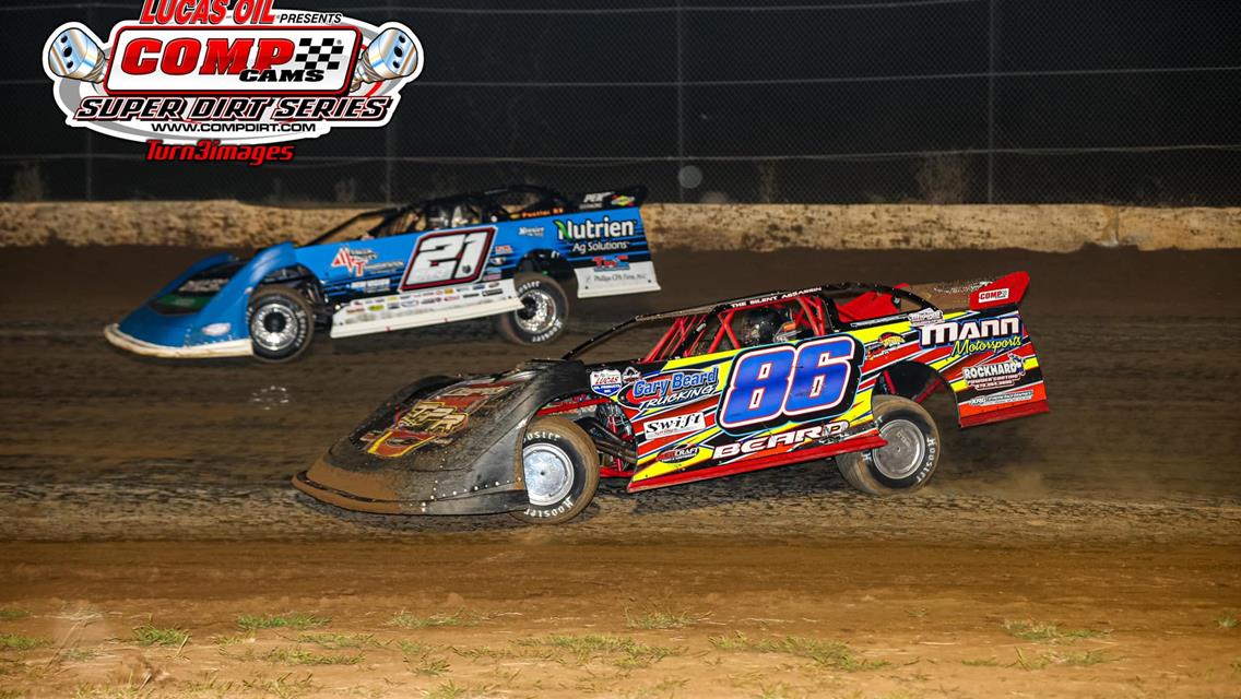 Boothill Speedway (Greenwood, LA) – Comp Cam Super Dirt Series – Louisiana Dirt Track State Championship – September 23rd-24th, 2022. (Millie Tanner photo)