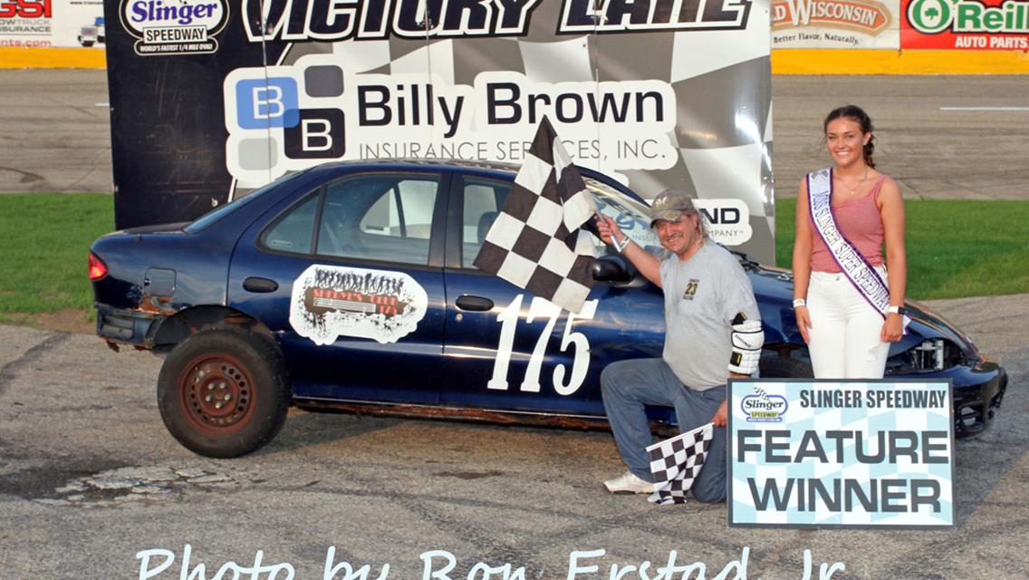 Zach Riddle tops the Prelude to the Nationals at Slinger