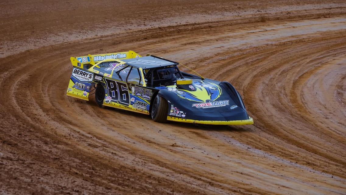 Austin Berry Experiences First DNF of 2022 After Part Failure