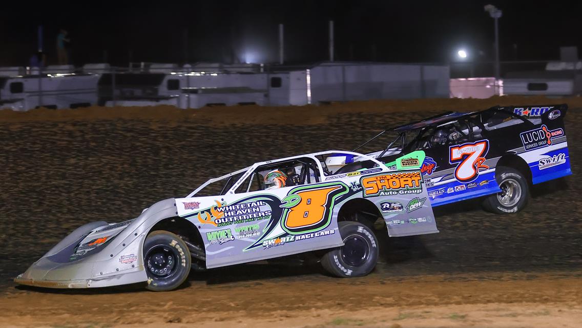 Brownstown Speedway (Brownstown, IN) – Castrol FloRacing Night in America – April 19th, 2023. (Josh James Artwork)