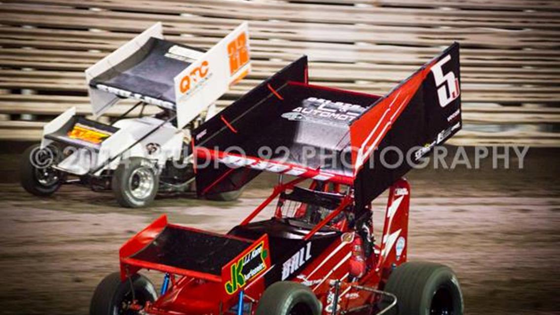 Ball Opens Season for White Lighting Motorsports at I-80 Speedway, 34 Raceway This Weekend