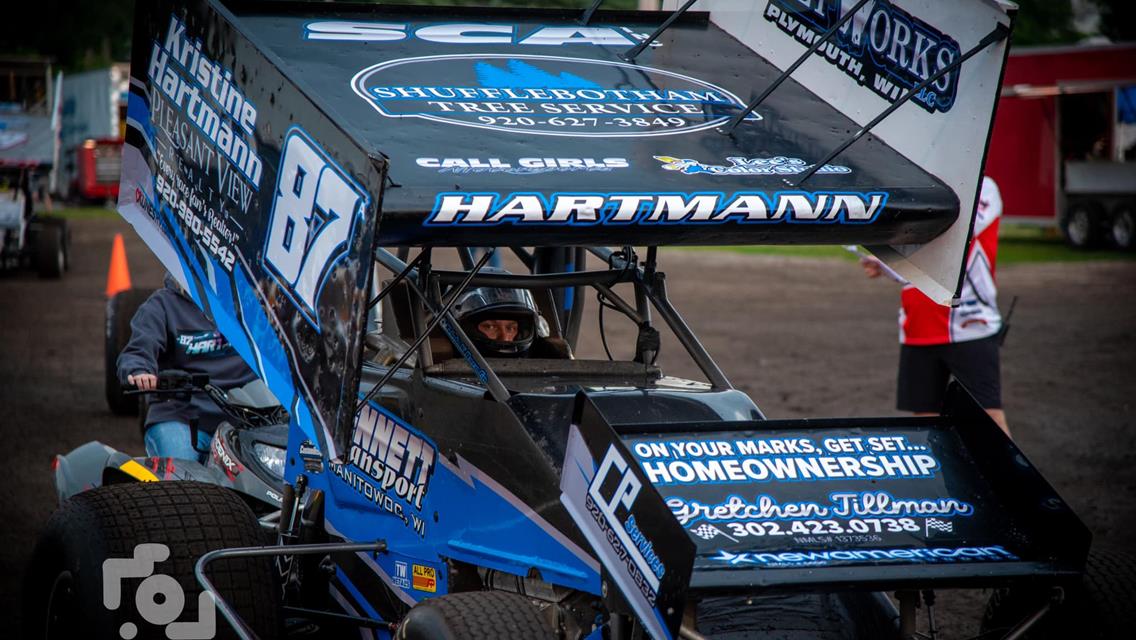 Austin Hartmann treasures lessons learned, progress made during rookie IRA 410 Sprint Car Series season