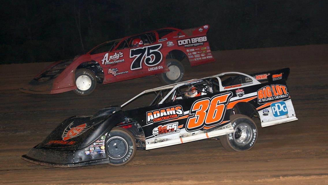 Spencer Hughes Tops CCSDS Action at Ark-La-Tex Speedway  Four-For-Four Firecracker Nationals Set for Lone Star Speedway on Friday