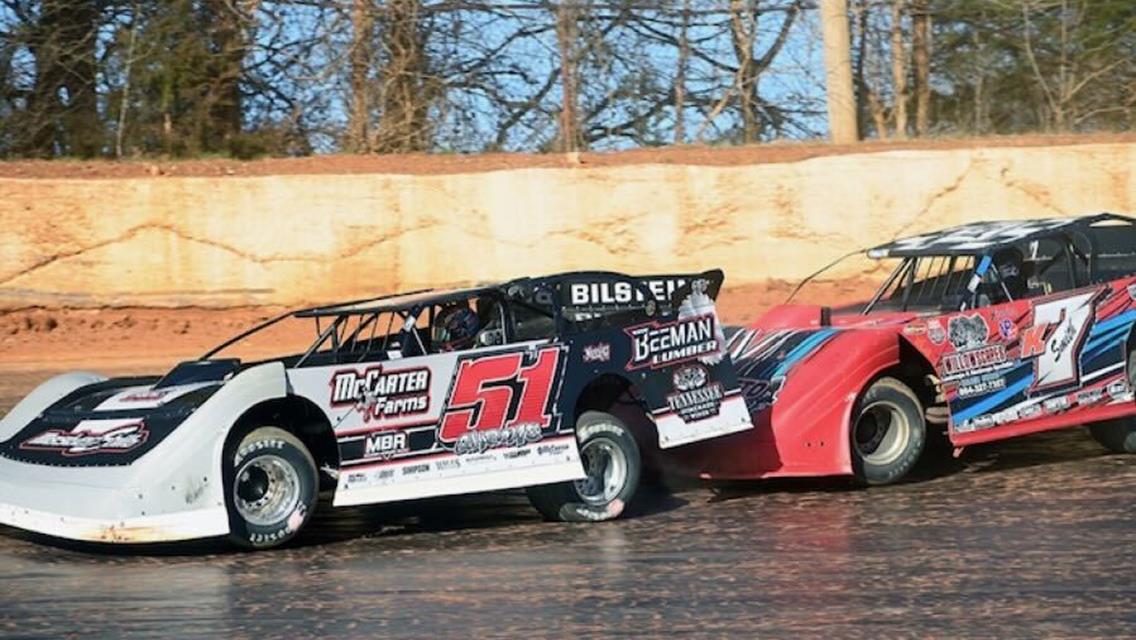 411 Motor Speedway (Seymour, TN) – Crate Racin&#39; USA – The Sweetheart – February 18th, 2023. (Dirt Scenes photo)