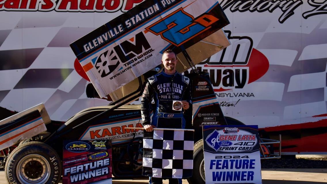 CHASE DIETZ WIRES FIELD TO SCORE FIRST WIN OF THE SEASON