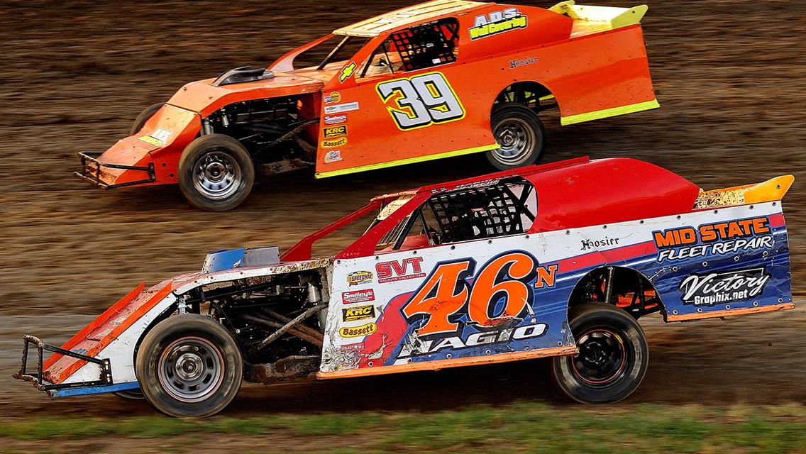 HAGIO CLAIMS IMCA VICTORY IN FRIDAY NIGHT ACTION AT OCEAN SPEEDWAY