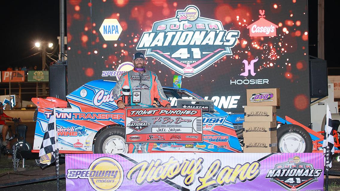 Different routes take Bannister, Sachau to  Super Nationals Northern SportMod glory