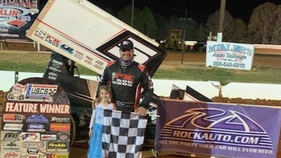 USCS Outlaw Thunder Tour presented by K&amp;N Filters Results for the USCS Thunder in the Carolinas